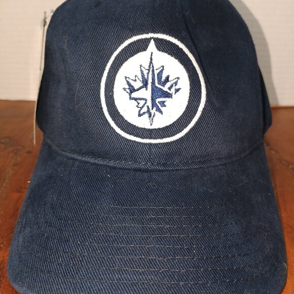 Blue Winnipeg Jets NHL Hat New with Tag - Picture 3 of 7